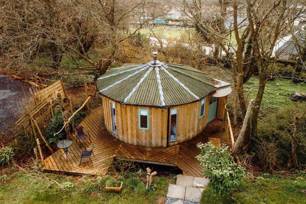 The Roundhouse - Unique Space Nestled In The Trees Begelly Экстерьер фото